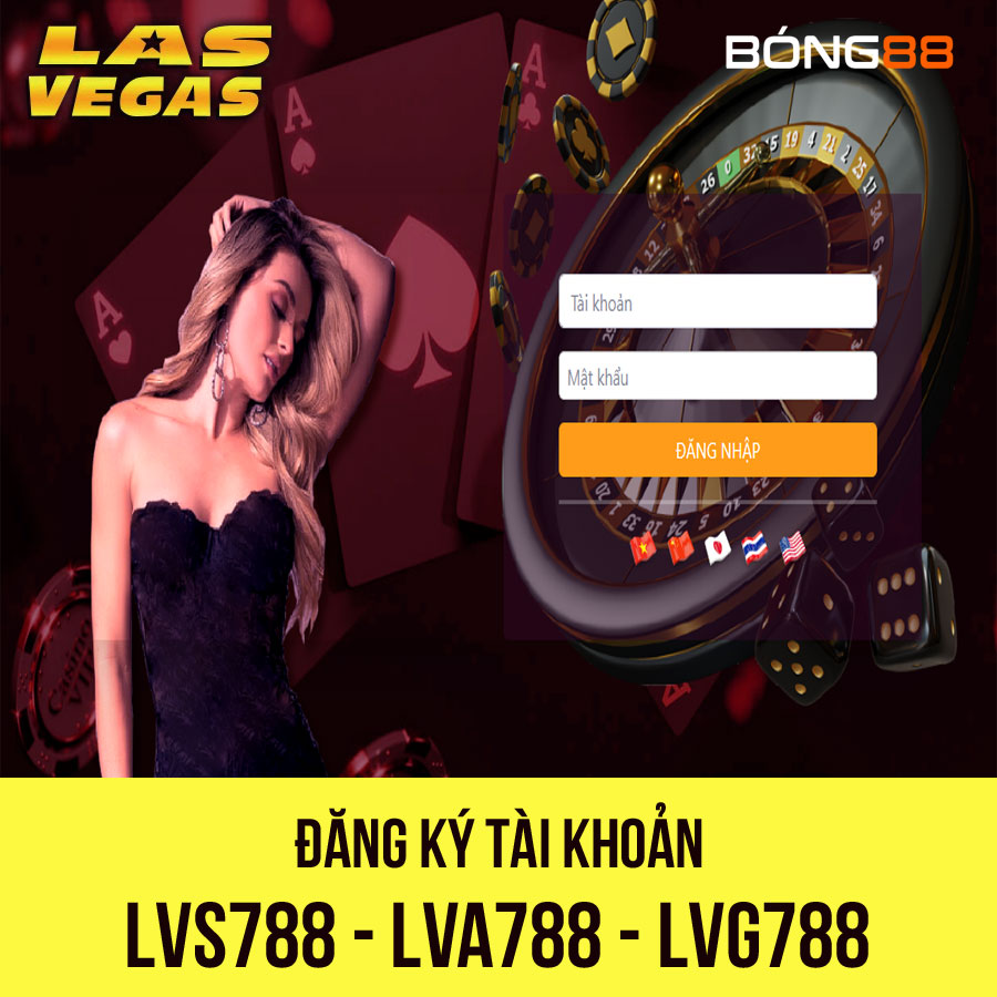 Đăng ký tạo tài khoản LVS788 - LVA788 - LVG788