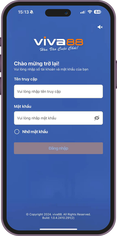 Hoàn tất quy trình tải app Viva88